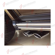 EXHAUST CATBACK MUFFLER for Mercedes-Benz G-Class W464 G350D 2019 - 2024

Set includes:

Side Pipes
Active Sound Muffler
Exhaust Tips
Electronic Remote Valve Control
Material: Stainless Steel (Can be made of Titanium)

Production time: 10–15 days

Why “Contact Us for Pricing”?
We don’t display fixed prices because our goal is to offer you the most competitive deal possible. Product costs often decrease over time, and by requesting a quote, you’ll receive our most up-to-date price on market.

FEATURES:

Engi