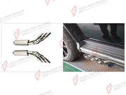 EXHAUST CATBACK MUFFLER for Mercedes-Benz G-Class W464 G500 2019 - 2024

Set includes:

Side Pipes
Valved Bypass Muffler
Exhaust Tips
Material: Stainless Steel (Can be made of Titanium)

Production time: 10–15 days

Why “Contact Us for Pricing”?
We don’t display fixed prices because our goal is to offer you the most competitive deal possible. Product costs often decrease over time, and by requesting a quote, you’ll receive our most up-to-date price on market.

FEATURES:

Engineered through digital prototypi