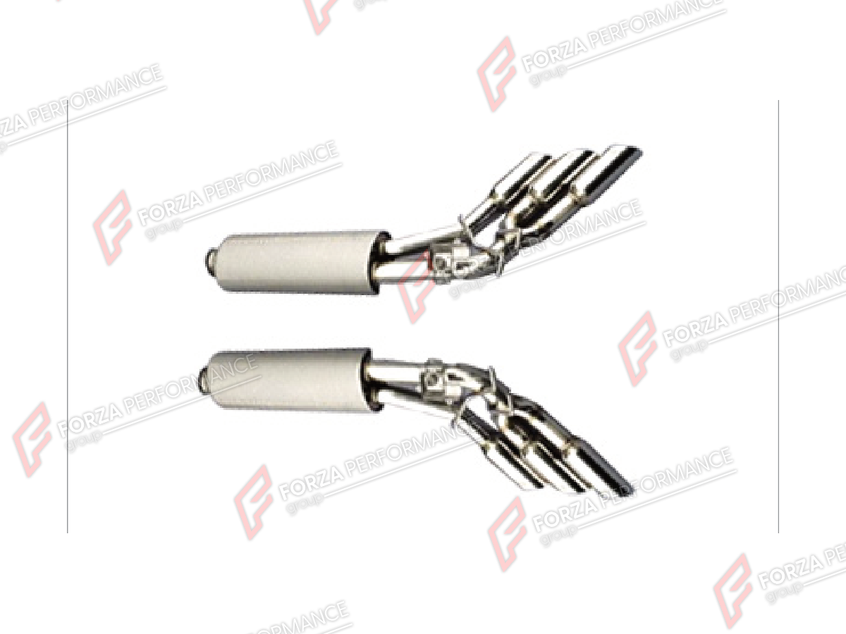 EXHAUST CATBACK MUFFLER for Mercedes-Benz G-Class W464 G500 2019 - 2024

Set includes:

Side Pipes
Valved Bypass Muffler
Exhaust Tips
Material: Stainless Steel (Can be made of Titanium)

Production time: 10–15 days

Why “Contact Us for Pricing”?
We don’t display fixed prices because our goal is to offer you the most competitive deal possible. Product costs often decrease over time, and by requesting a quote, you’ll receive our most up-to-date price on market.

FEATURES:

Engineered through digital prototypi