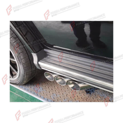 EXHAUST CATBACK MUFFLER for Mercedes-Benz G-Class W464 G500 2019 - 2024

Set includes:

Side Pipes
Valved Bypass Muffler
Exhaust Tips
Material: Stainless Steel (Can be made of Titanium)

Production time: 10–15 days

Why “Contact Us for Pricing”?
We don’t display fixed prices because our goal is to offer you the most competitive deal possible. Product costs often decrease over time, and by requesting a quote, you’ll receive our most up-to-date price on market.

FEATURES:

Engineered through digital prototypi