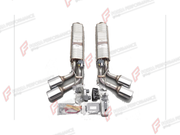 EXHAUST SYSTEM for MERCEDES-BENZ G-CLASS W464 2019 - 2024 FORZA PERFORMANCE custom fit OEM Style

Set includes:

Side Pipes
Valved Bypass Muffler
Exhaust Tips
Electronic Remote Valve Control
Material: Stainless Steel (Can be made of Titanium)

Production time: 10–15 days

Why “Contact Us for Pricing”?
We don’t display fixed prices because our goal is to offer you the most competitive deal possible. Product costs often decrease over time, and by requesting a quote, you’ll receive our most up-to-date price on