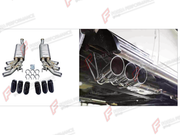EXHAUST SYSTEM for MERCEDES-BENZ G-CLASS W464 G63 G500 2019 - 2024 FORZA PERFORMANCE custom fit IPE

Set includes:

Side Pipes
Valved Bypass Muffler
Exhaust Tips
Material: Stainless Steel (Can be made of Titanium)

Production time: 10–15 days

Why “Contact Us for Pricing”?
We don’t display fixed prices because our goal is to offer you the most competitive deal possible. Product costs often decrease over time, and by requesting a quote, you’ll receive our most up-to-date price on market.

FEATURES:

Engineer