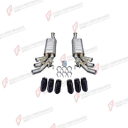 EXHAUST SYSTEM for MERCEDES-BENZ G-CLASS W464 G63 G500 2019 - 2024 FORZA PERFORMANCE custom fit IPE

Set includes:

Side Pipes
Valved Bypass Muffler
Exhaust Tips
Material: Stainless Steel (Can be made of Titanium)

Production time: 10–15 days

Why “Contact Us for Pricing”?
We don’t display fixed prices because our goal is to offer you the most competitive deal possible. Product costs often decrease over time, and by requesting a quote, you’ll receive our most up-to-date price on market.

FEATURES:

Engineer