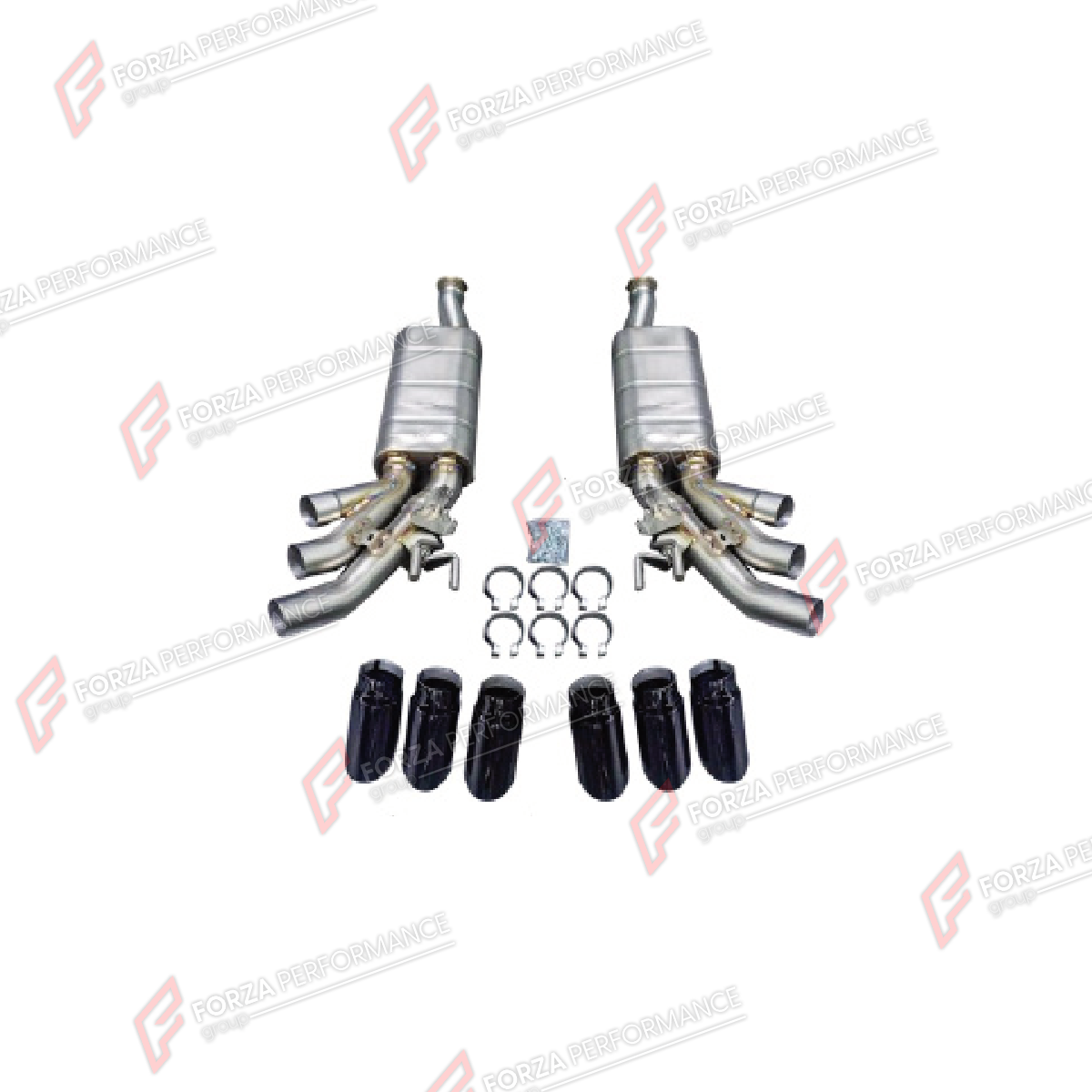 EXHAUST SYSTEM for MERCEDES-BENZ G-CLASS W464 G63 G500 2019 - 2024 FORZA PERFORMANCE custom fit IPE

Set includes:

Side Pipes
Valved Bypass Muffler
Exhaust Tips
Material: Stainless Steel (Can be made of Titanium)

Production time: 10–15 days

Why “Contact Us for Pricing”?
We don’t display fixed prices because our goal is to offer you the most competitive deal possible. Product costs often decrease over time, and by requesting a quote, you’ll receive our most up-to-date price on market.

FEATURES:

Engineer