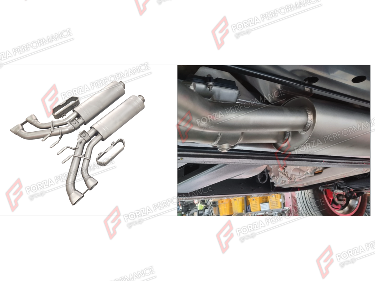 EXHAUST SYSTEM for MERCEDES-BENZ G-CLASS W464 G63 G500 2019 - 2024 FORZA PERFORMANCE custom fit AK Style

Set includes:

Side Pipes
Valved Bypass Muffler
Exhaust Tips
Material: Stainless Steel (Can be made of Titanium)

Production time: 10–15 days

Why “Contact Us for Pricing”?
We don’t display fixed prices because our goal is to offer you the most competitive deal possible. Product costs often decrease over time, and by requesting a quote, you’ll receive our most up-to-date price on market.

FEATURES:

Eng