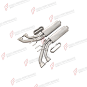 EXHAUST SYSTEM for MERCEDES-BENZ G-CLASS W464 G63 G500 2019 - 2024 FORZA PERFORMANCE custom fit AK Style

Set includes:

Side Pipes
Valved Bypass Muffler
Exhaust Tips
Material: Stainless Steel (Can be made of Titanium)

Production time: 10–15 days

Why “Contact Us for Pricing”?
We don’t display fixed prices because our goal is to offer you the most competitive deal possible. Product costs often decrease over time, and by requesting a quote, you’ll receive our most up-to-date price on market.

FEATURES:

Eng