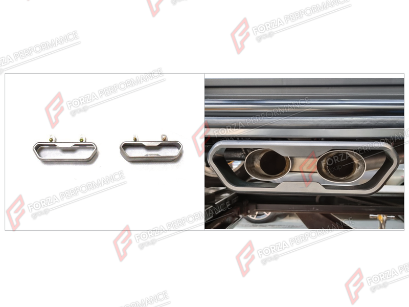 EXHAUST SYSTEM for MERCEDES-BENZ G-CLASS W464 G63 G500 2019 - 2024