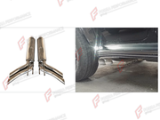 EXHAUST CATBACK MUFFLER for Mercedes-Benz G-Class W464 G63 G500 2019 - 2024

Set includes:

Side Pipes
Valved Bypass Muffler
Exhaust Tips
Material: Stainless Steel (Can be made of Titanium)

Production time: 10–15 days

Why “Contact Us for Pricing”?
We don’t display fixed prices because our goal is to offer you the most competitive deal possible. Product costs often decrease over time, and by requesting a quote, you’ll receive our most up-to-date price on market.

FEATURES:

Engineered through digital proto