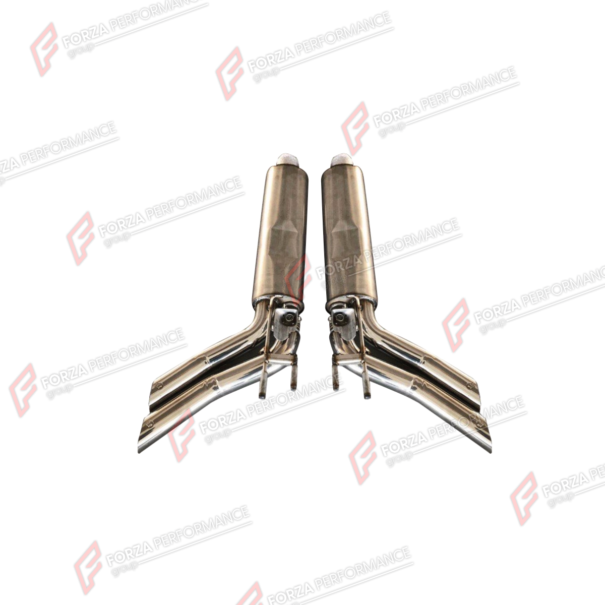 EXHAUST CATBACK MUFFLER for Mercedes-Benz G-Class W464 G63 G500 2019 - 2024

Set includes:

Side Pipes
Valved Bypass Muffler
Exhaust Tips
Material: Stainless Steel (Can be made of Titanium)

Production time: 10–15 days

Why “Contact Us for Pricing”?
We don’t display fixed prices because our goal is to offer you the most competitive deal possible. Product costs often decrease over time, and by requesting a quote, you’ll receive our most up-to-date price on market.

FEATURES:

Engineered through digital proto