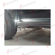EXHAUST CATBACK MUFFLER for Mercedes-Benz G-Class W464 G63 G500 2019 - 2024

Set includes:

Side Pipes
Valved Bypass Muffler
Exhaust Tips
Material: Stainless Steel (Can be made of Titanium)

Production time: 10–15 days

Why “Contact Us for Pricing”?
We don’t display fixed prices because our goal is to offer you the most competitive deal possible. Product costs often decrease over time, and by requesting a quote, you’ll receive our most up-to-date price on market.

FEATURES:

Engineered through digital proto