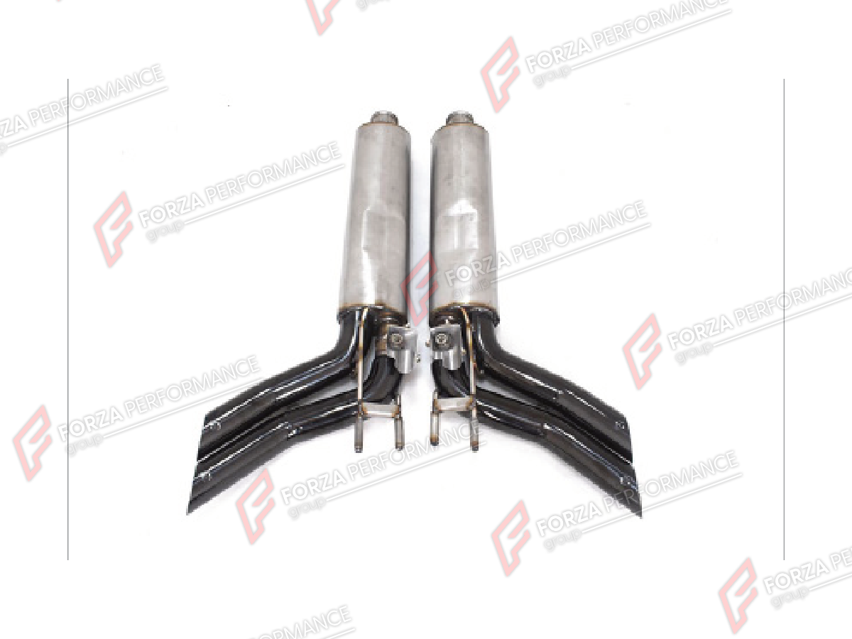 EXHAUST CATBACK MUFFLER for Mercedes-Benz G-Class W464 G63 G500 2019 - 2024

Set includes:

Side Pipes
Valved Bypass Muffler
Exhaust Tips
Material: Stainless Steel (Can be made of Titanium)

Production time: 10–15 days

Why “Contact Us for Pricing”?
We don’t display fixed prices because our goal is to offer you the most competitive deal possible. Product costs often decrease over time, and by requesting a quote, you’ll receive our most up-to-date price on market.

FEATURES:

Engineered through digital proto
