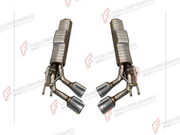 EXHAUST CATBACK MUFFLER for Mercedes-Benz G-Class W464 G63 2019 - 2024

Set includes:

Side Pipes
Valved Bypass Muffler
Exhaust Tips
Material: Stainless Steel (Can be made of Titanium)

Production time: 10–15 days

Why “Contact Us for Pricing”?
We don’t display fixed prices because our goal is to offer you the most competitive deal possible. Product costs often decrease over time, and by requesting a quote, you’ll receive our most up-to-date price on market.

FEATURES:

Engineered through digital prototypin