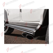 EXHAUST CATBACK MUFFLER for Mercedes-Benz G-Class W464 G63 2019 - 2024

Set includes:

Side Pipes
Valved Bypass Muffler
Exhaust Tips
Material: Stainless Steel (Can be made of Titanium)

Production time: 10–15 days

Why “Contact Us for Pricing”?
We don’t display fixed prices because our goal is to offer you the most competitive deal possible. Product costs often decrease over time, and by requesting a quote, you’ll receive our most up-to-date price on market.

FEATURES:

Engineered through digital prototypin