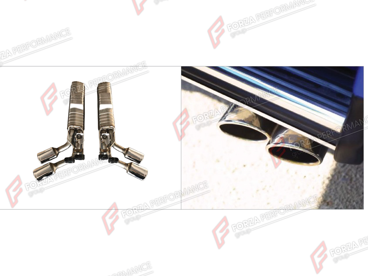 EXHAUST CATBACK MUFFLER for Mercedes-Benz G-Class W464 G63 G500 2019 - 2024

Set includes:

Side Pipes
Valved Bypass Muffler
Exhaust Tips
Material: Stainless Steel (Can be made of Titanium)

Production time: 10–15 days

Why “Contact Us for Pricing”?
We don’t display fixed prices because our goal is to offer you the most competitive deal possible. Product costs often decrease over time, and by requesting a quote, you’ll receive our most up-to-date price on market.

FEATURES:

Engineered through digital proto
