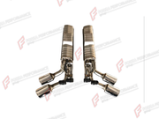 EXHAUST CATBACK MUFFLER for Mercedes-Benz G-Class W464 G63 G500 2019 - 2024

Set includes:

Side Pipes
Valved Bypass Muffler
Exhaust Tips
Material: Stainless Steel (Can be made of Titanium)

Production time: 10–15 days

Why “Contact Us for Pricing”?
We don’t display fixed prices because our goal is to offer you the most competitive deal possible. Product costs often decrease over time, and by requesting a quote, you’ll receive our most up-to-date price on market.

FEATURES:

Engineered through digital proto