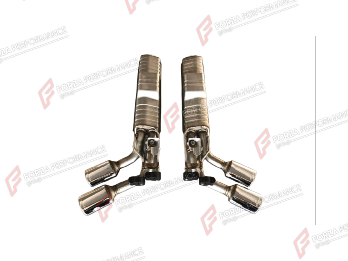 EXHAUST CATBACK MUFFLER for Mercedes-Benz G-Class W464 G63 G500 2019 - 2024

Set includes:

Side Pipes
Valved Bypass Muffler
Exhaust Tips
Material: Stainless Steel (Can be made of Titanium)

Production time: 10–15 days

Why “Contact Us for Pricing”?
We don’t display fixed prices because our goal is to offer you the most competitive deal possible. Product costs often decrease over time, and by requesting a quote, you’ll receive our most up-to-date price on market.

FEATURES:

Engineered through digital proto