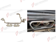 EXHAUST SYSTEM for MERCEDES-BENZ G-CLASS W464 G350D 2019 - 2024 FORZA PERFORMANCE custom fit AK Style

Set includes:

Y-Pipe
Valved Bypass Muffler
Exhaust Tips
Material: Stainless Steel (Can be made of Titanium)

Production time: 10–15 days

Why “Contact Us for Pricing”?
We don’t display fixed prices because our goal is to offer you the most competitive deal possible. Product costs often decrease over time, and by requesting a quote, you’ll receive our most up-to-date price on market.

FEATURES:

Engineered