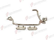 EXHAUST SYSTEM for MERCEDES-BENZ G-CLASS W464 G350D 2019 - 2024 FORZA PERFORMANCE custom fit AK Style

Set includes:

Y-Pipe
Valved Bypass Muffler
Exhaust Tips
Material: Stainless Steel (Can be made of Titanium)

Production time: 10–15 days

Why “Contact Us for Pricing”?
We don’t display fixed prices because our goal is to offer you the most competitive deal possible. Product costs often decrease over time, and by requesting a quote, you’ll receive our most up-to-date price on market.

FEATURES:

Engineered
