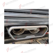 EXHAUST SYSTEM for MERCEDES-BENZ G-CLASS W464 G350D 2019 - 2024 FORZA PERFORMANCE custom fit AK Style

Set includes:

Y-Pipe
Valved Bypass Muffler
Exhaust Tips
Material: Stainless Steel (Can be made of Titanium)

Production time: 10–15 days

Why “Contact Us for Pricing”?
We don’t display fixed prices because our goal is to offer you the most competitive deal possible. Product costs often decrease over time, and by requesting a quote, you’ll receive our most up-to-date price on market.

FEATURES:

Engineered