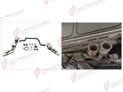EXHAUST CATBACK MUFFLER for Mercedes-Benz G-Class W465 G450D 2025+

Set includes:

Side Pipes
Active Sound Muffler
Exhaust Tips
Electronic Remote Valve Control
Material: Stainless Steel (Can be made of Titanium)

Production time: 10–15 days

Why “Contact Us for Pricing”?
We don’t display fixed prices because our goal is to offer you the most competitive deal possible. Product costs often decrease over time, and by requesting a quote, you’ll receive our most up-to-date price on market.

FEATURES:

Engineered
