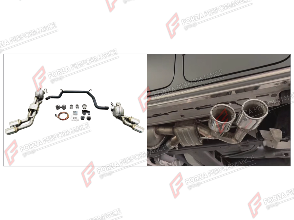 EXHAUST CATBACK MUFFLER for Mercedes-Benz G-Class W465 G450D 2025+

Set includes:

Side Pipes
Active Sound Muffler
Exhaust Tips
Electronic Remote Valve Control
Material: Stainless Steel (Can be made of Titanium)

Production time: 10–15 days

Why “Contact Us for Pricing”?
We don’t display fixed prices because our goal is to offer you the most competitive deal possible. Product costs often decrease over time, and by requesting a quote, you’ll receive our most up-to-date price on market.

FEATURES:

Engineered