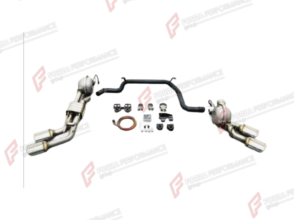 EXHAUST CATBACK MUFFLER for Mercedes-Benz G-Class W465 G450D 2025+

Set includes:

Side Pipes
Active Sound Muffler
Exhaust Tips
Electronic Remote Valve Control
Material: Stainless Steel (Can be made of Titanium)

Production time: 10–15 days

Why “Contact Us for Pricing”?
We don’t display fixed prices because our goal is to offer you the most competitive deal possible. Product costs often decrease over time, and by requesting a quote, you’ll receive our most up-to-date price on market.

FEATURES:

Engineered