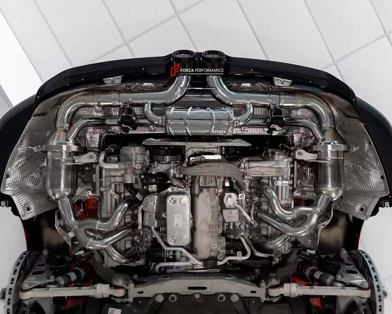 EXHAUST SYSTEM for PORSCHE 911 992.2 GTS 2024+