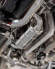 EXHAUST CATBACK MUFFLER for Porsche 911 992.2 GTS 2024+

Set includes:

X-Pipe
Valved Bypass Muffler
Exhaust Tips
Material: Stainless Steel (Can be made of Titanium)

Production time: 10–15 days

Why “Contact Us for Pricing”?
We don’t display fixed prices because our goal is to offer you the most competitive deal possible. Product costs often decrease over time, and by requesting a quote, you’ll receive our most up-to-date price on market.

FEATURES:

Engineered through digital prototyping using advanced 3D