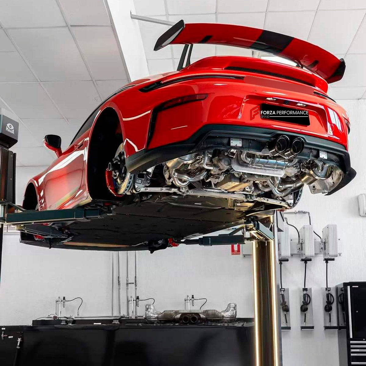 EXHAUST CATBACK MUFFLER for Porsche 911 992.2 GTS 2024+

Set includes:

X-Pipe
Valved Bypass Muffler
Exhaust Tips
Material: Stainless Steel (Can be made of Titanium)

Production time: 10–15 days

Why “Contact Us for Pricing”?
We don’t display fixed prices because our goal is to offer you the most competitive deal possible. Product costs often decrease over time, and by requesting a quote, you’ll receive our most up-to-date price on market.

FEATURES:

Engineered through digital prototyping using advanced 3D