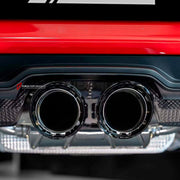 EXHAUST CATBACK MUFFLER for Porsche 911 992.2 GTS 2024+

Set includes:

X-Pipe
Valved Bypass Muffler
Exhaust Tips
Material: Stainless Steel (Can be made of Titanium)

Production time: 10–15 days

Why “Contact Us for Pricing”?
We don’t display fixed prices because our goal is to offer you the most competitive deal possible. Product costs often decrease over time, and by requesting a quote, you’ll receive our most up-to-date price on market.

FEATURES:

Engineered through digital prototyping using advanced 3D