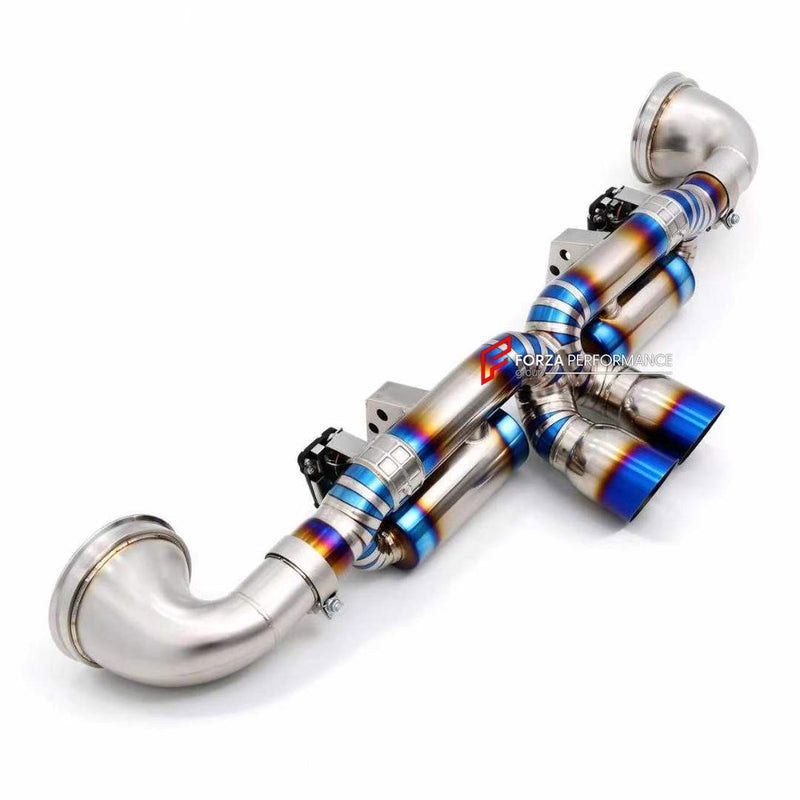 EXHAUST SYSTEM for PORSCHE 911 992 GT3 4.0 2021+