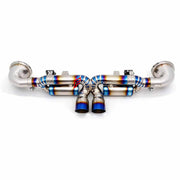 EXHAUST SYSTEM for PORSCHE 911 992 GT3 4.0 2021+

Set includes:

X-Pipe
Mufflers with Valves
Exhaust Tips
Material: Titanium (Can be made of Stainless Steel)

Production time: 10–15 days