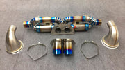 EXHAUST CATBACK MUFFLER for Porsche 911 992 GT3RS 2019+

Set includes:

X-Pipe
Valved Bypass Muffler
Exhaust Tips
Material: Titanium (Can be made of Stainless Steel)

Production time: 10–15 days

Why “Contact Us for Pricing”?
We don’t display fixed prices because our goal is to offer you the most competitive deal possible. Product costs often decrease over time, and by requesting a quote, you’ll receive our most up-to-date price on market.

FEATURES:

Engineered through digital prototyping using advanced 3D