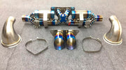 EXHAUST CATBACK MUFFLER for Porsche 911 992 GT3RS 2019+

Set includes:

X-Pipe
Valved Bypass Muffler
Exhaust Tips
Material: Titanium (Can be made of Stainless Steel)

Production time: 10–15 days

Why “Contact Us for Pricing”?
We don’t display fixed prices because our goal is to offer you the most competitive deal possible. Product costs often decrease over time, and by requesting a quote, you’ll receive our most up-to-date price on market.

FEATURES:

Engineered through digital prototyping using advanced 3D