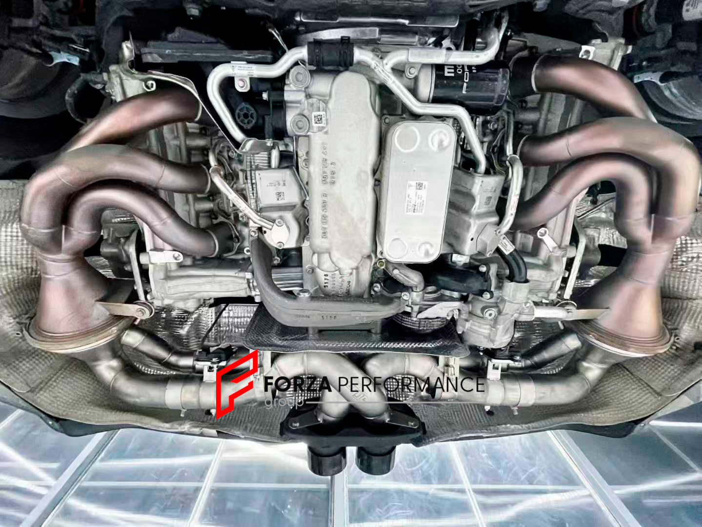 EXHAUST SYSTEM for PORSCHE 911 992.2 GT3 2025+