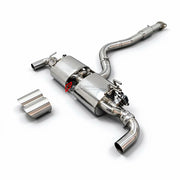 EXHAUST SYSTEM for TOYOTA GR YARIS XP210 FACELIFT 2024+ FORZA PERFORMANCE custom fit RES

Set includes:

Mid Pipe
Valved Bypass Muffler
Exhaust Tips
Material: Stainless Steel (Can be made of Titanium)

Production time: 10–15 days