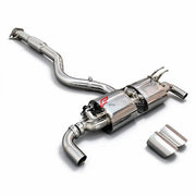 EXHAUST SYSTEM for TOYOTA GR YARIS XP210 FACELIFT 2024+ FORZA PERFORMANCE custom fit RES

Set includes:

Mid Pipe
Valved Bypass Muffler
Exhaust Tips
Material: Stainless Steel (Can be made of Titanium)

Production time: 10–15 days