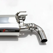 EXHAUST SYSTEM for TOYOTA GR YARIS XP210 FACELIFT 2024+ FORZA PERFORMANCE custom fit RES

Set includes:

Mid Pipe
Valved Bypass Muffler
Exhaust Tips
Material: Stainless Steel (Can be made of Titanium)

Production time: 10–15 days
