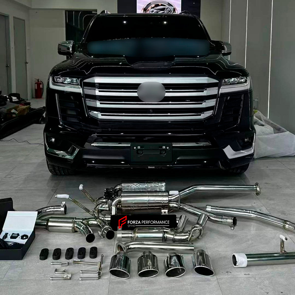 EXHAUST CATBACK MUFFLER for Toyota Land Cruiser 300 LC300 2021+

Set includes:

Mid Pipe
Mufflers
Exhaust Tips
Electronic Remote Valve Control
Material: Stainless Steel

Production time: 10–15 days

Why “Contact Us for Pricing”?
We don’t display fixed prices because our goal is to offer you the most competitive deal possible. Product costs often decrease over time, and by requesting a quote, you’ll receive our most up-to-date price on market.

FEATURES:

Engineered through digital prototyping using advanced