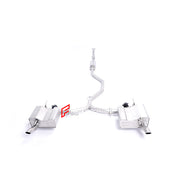 VALVED EXHAUST CATBACK MUFFLER for Honda Accord CV 1.5T