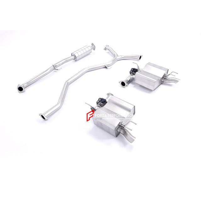 VALVED EXHAUST CATBACK MUFFLER for Honda Accord CV 1.5T