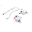 VALVED EXHAUST CATBACK MUFFLER for Honda Accord CV 1.5T
