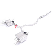 VALVED EXHAUST CATBACK MUFFLER for Honda Accord CV 1.5T