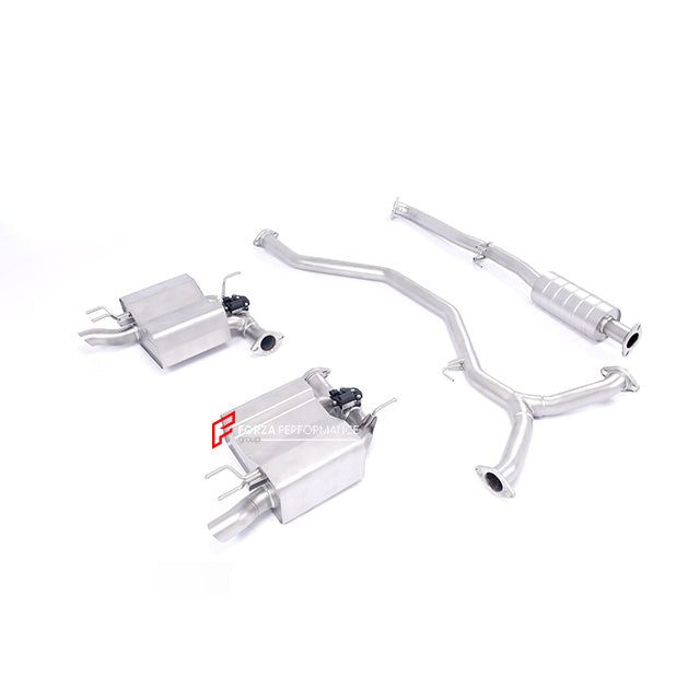 VALVED EXHAUST CATBACK MUFFLER for Honda Accord CV 1.5T