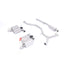 VALVED EXHAUST CATBACK MUFFLER for Honda Accord CV 1.5T