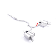 VALVED EXHAUST CATBACK MUFFLER for Honda Accord CV 1.5T