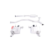 VALVED EXHAUST CATBACK MUFFLER for Honda Accord CV 1.5T