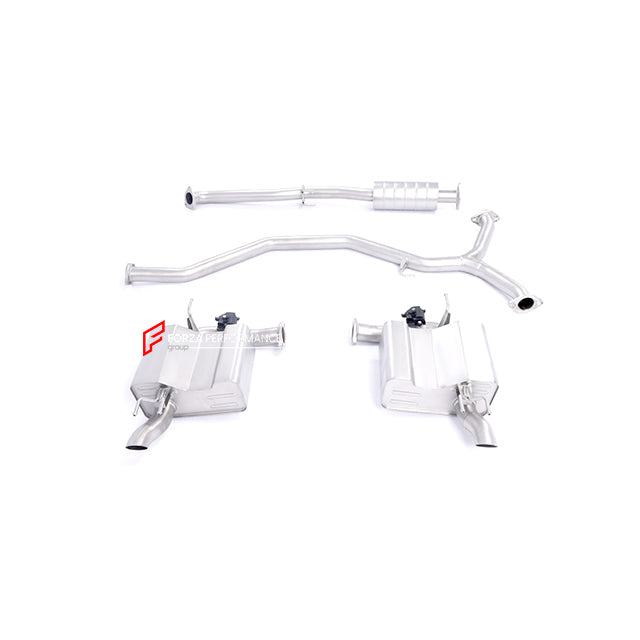 VALVED EXHAUST CATBACK MUFFLER for Honda Accord CV 1.5T