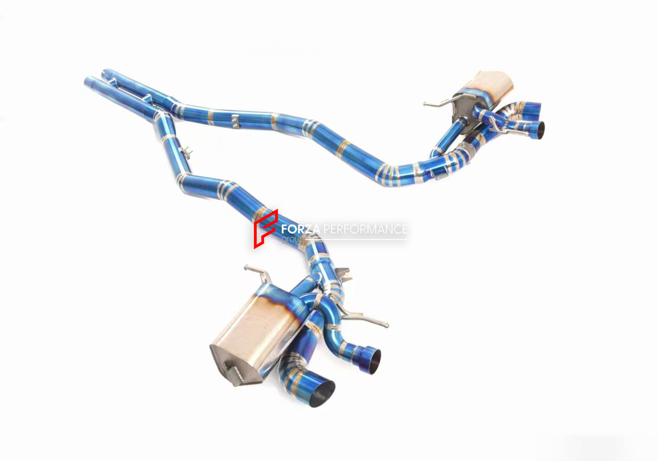 EXHAUST SYSTEM V1 for FERRARI F12