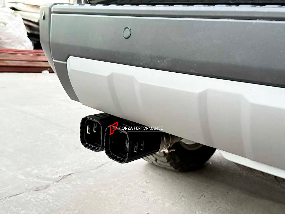 EXHAUST TIP for TOYOTA LAND CRUISER 250 LC 250 2023+

Set includes:

Exhaust Tip

Material: Steel

Note: Professional installation is required.